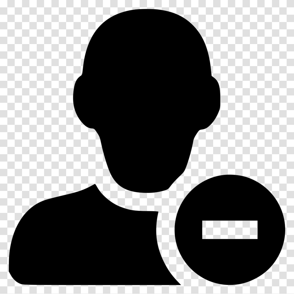 Customer Image Black And White, Silhouette, Stencil, Person, Human Transparent Png