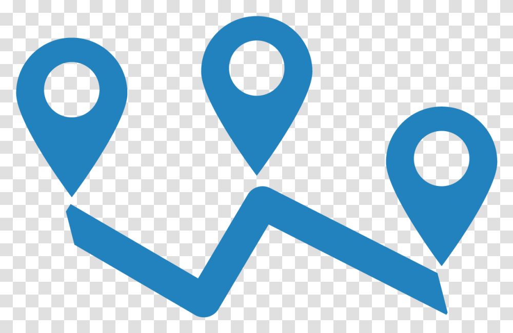 Customer Journey Map Icon, Alphabet, Scissors Transparent Png