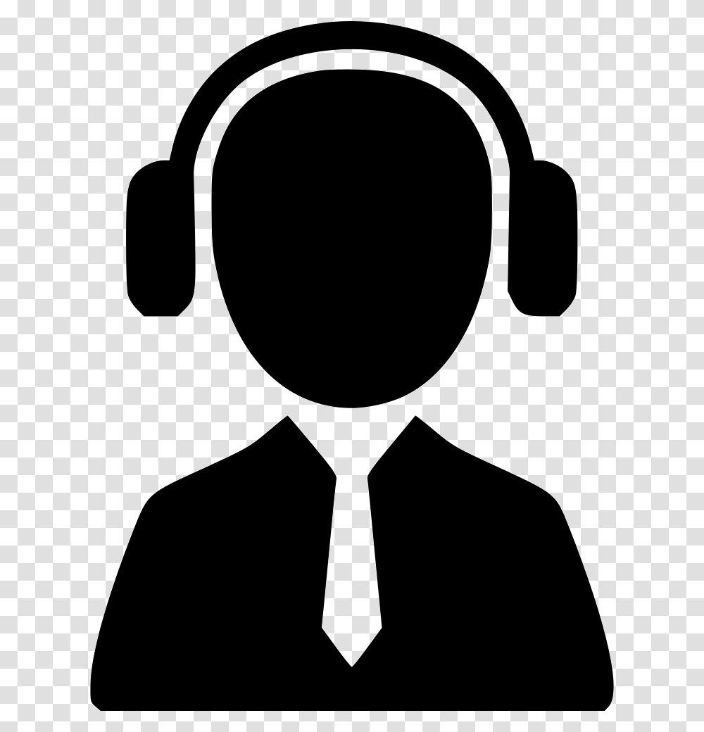 Customer Listening Listening Icon, Tie, Accessories, Accessory, Necktie Transparent Png
