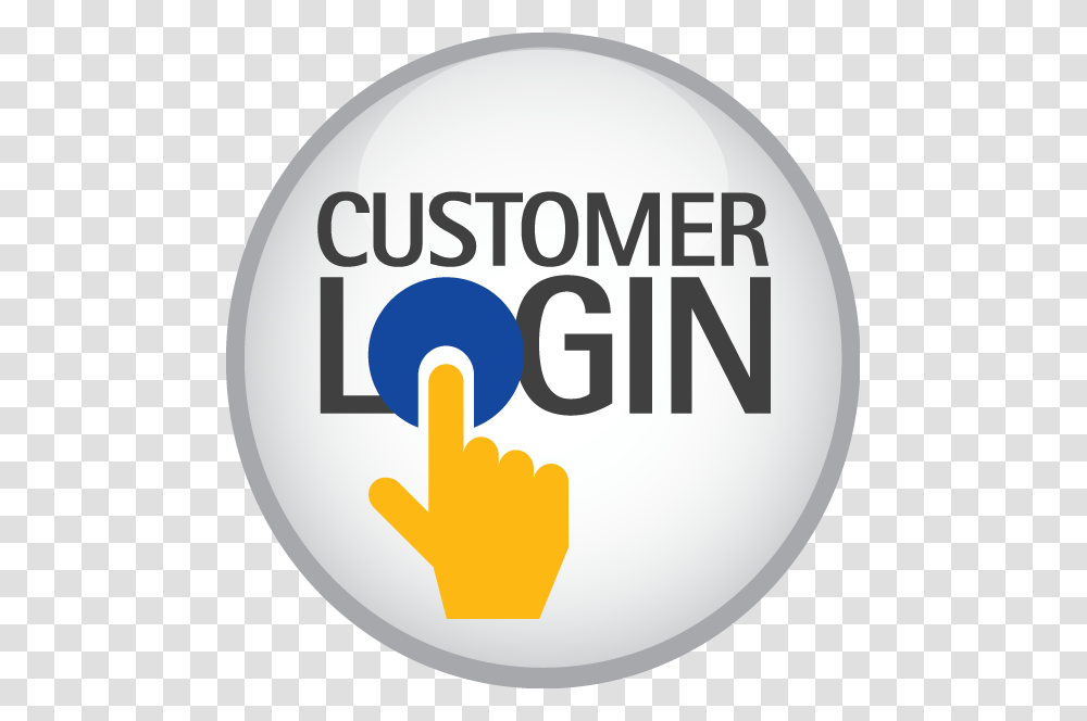 Customer Login, Logo, Trademark Transparent Png