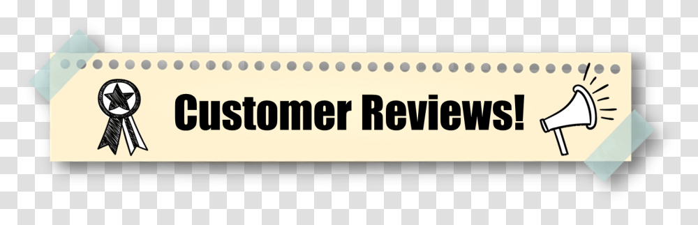 Customer Review Reviews Banner, Label, Transportation, Vehicle Transparent Png