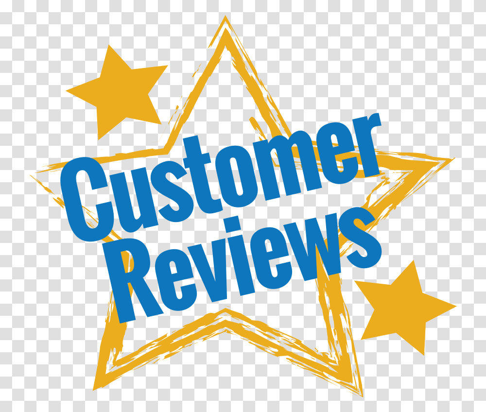 Customer Review, Star Symbol, Logo, Trademark Transparent Png