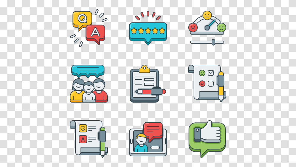 Customer Service Amp Feedback Customer Flat Icon Background, Electrical Device, Word, Toy, Switch Transparent Png