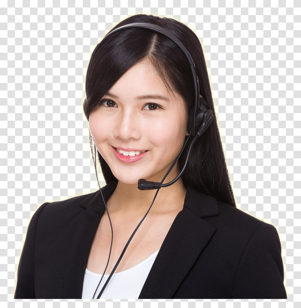 Customer Service Centre Photography Singapore Asia Air Canada Phone Number, Face, Person, Sleeve Transparent Png