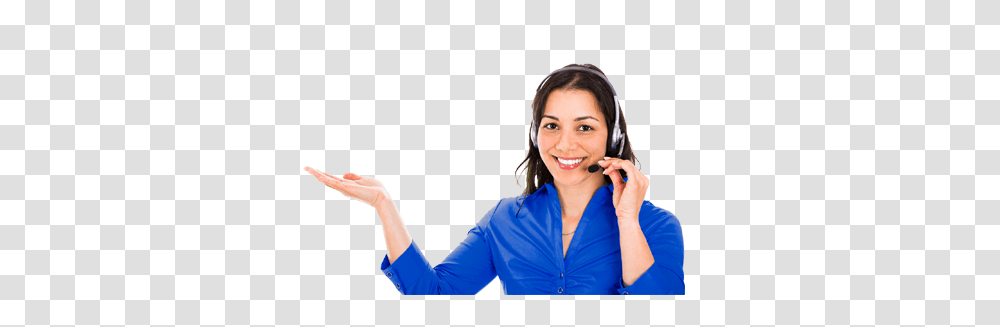 Customer Service Girl Image, Person, Human, Female, Woman Transparent Png