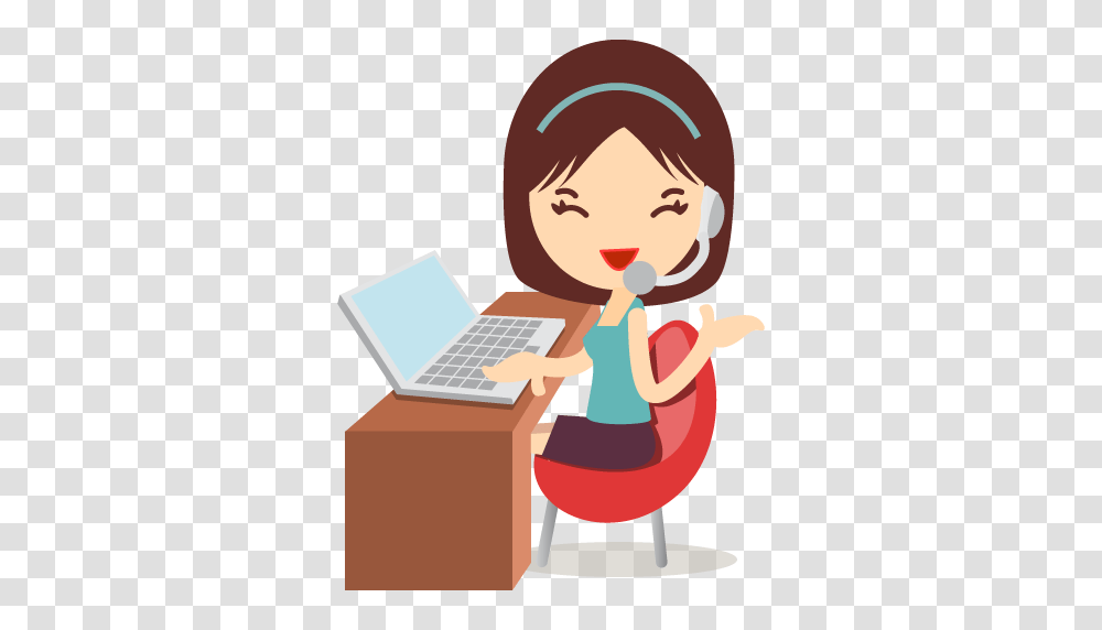 Customer Service Girl With Glasse Image Royalty Free Stock, Person, Female, Reading, Woman Transparent Png