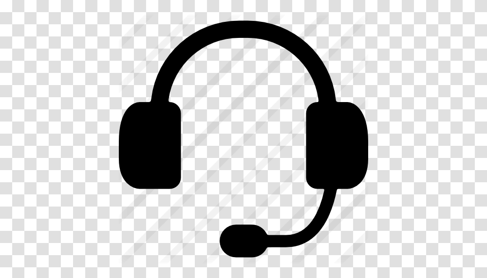 Customer Service Headset, Gray, World Of Warcraft Transparent Png