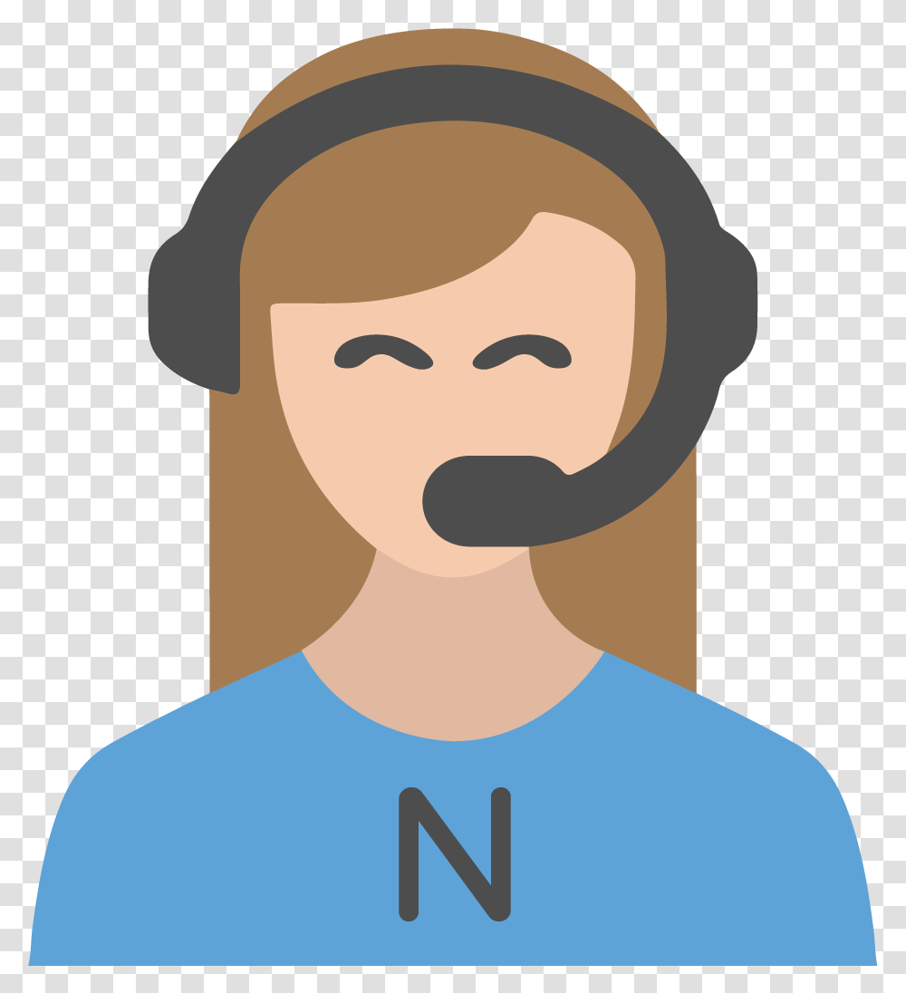Customer Service Icon Customer Support Icon, Label, Apparel Transparent Png
