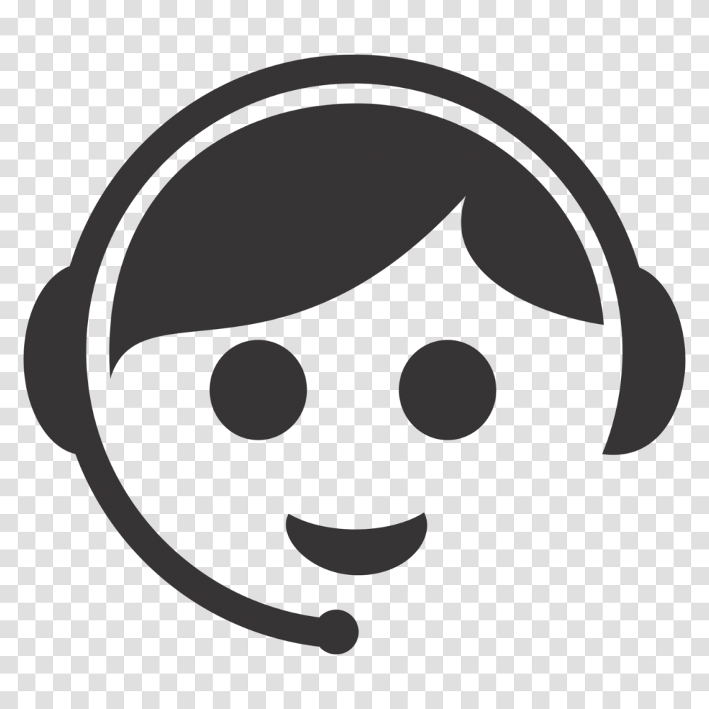 Customer Service Icon, Stencil, Pillow, Cushion, Mask Transparent Png