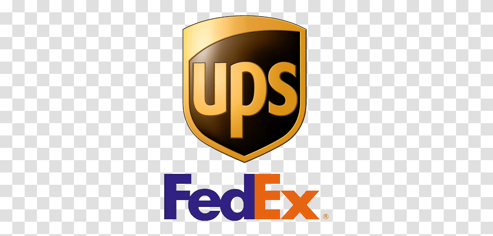 Customer Service Stoney Creek Fisheries & Equipment Fedex And Ups Logos, Label, Text, Symbol, Poster Transparent Png