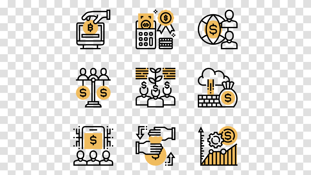 Customer Vector Human Crowd Corruption Icons, Number, Clock Transparent Png