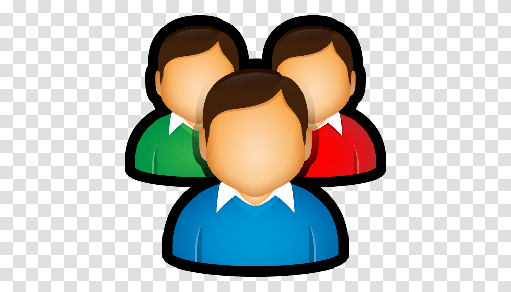 Customers Group Team User User Group Icon, Food, Sweets Transparent Png