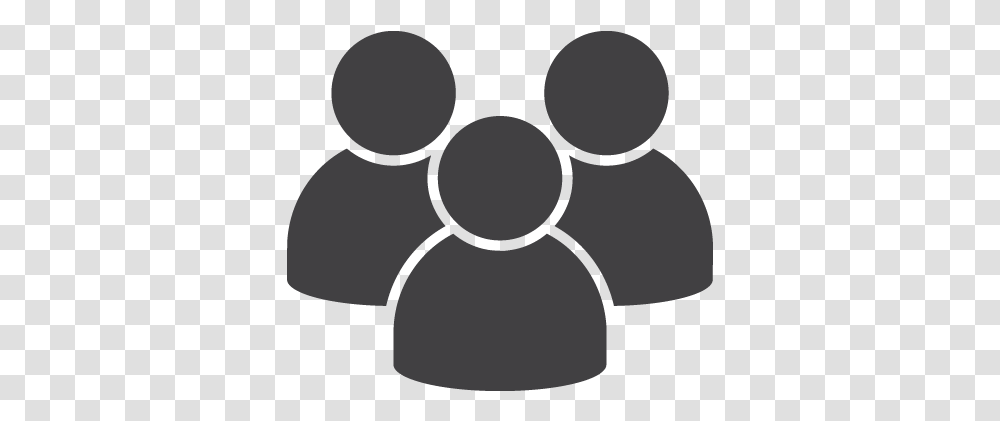 Customers Icon Group Of People Icon, Silhouette, Texture, Photography, Sphere Transparent Png