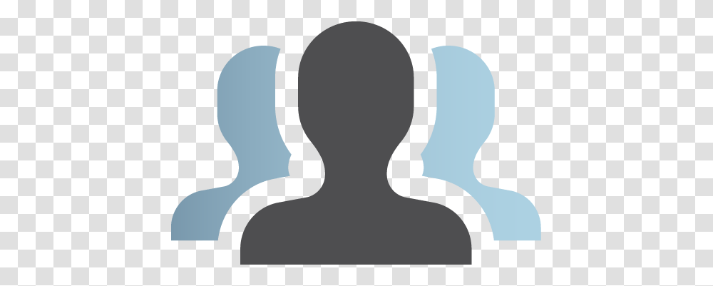 Customers Icons, Silhouette Transparent Png