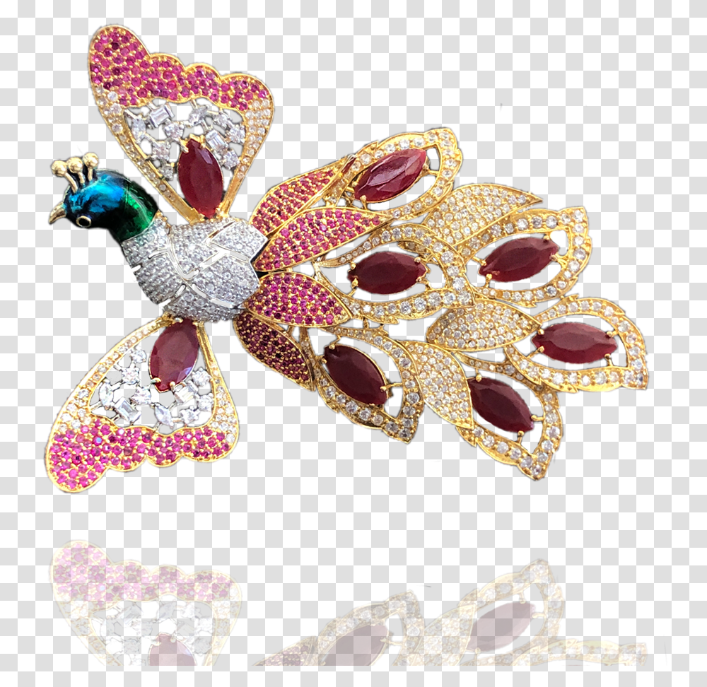 Customise Amp Buy Peacock Pendant Designs Online Crystal, Accessories, Accessory, Jewelry, Brooch Transparent Png