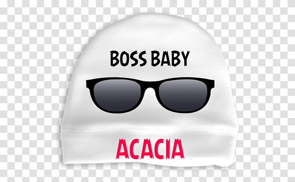 Customised Boss Baby Beanie Hat Beanie, Sunglasses, Accessories, Word Transparent Png