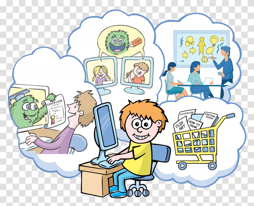 Customised Cartoons Cartoon Workshops And Clip Sharing Transparent Png