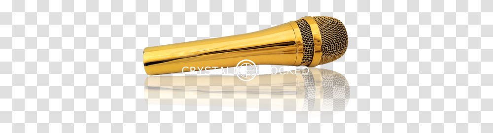 Customised Gold Microphones, Musical Instrument, Horn, Brass Section, Bugle Transparent Png