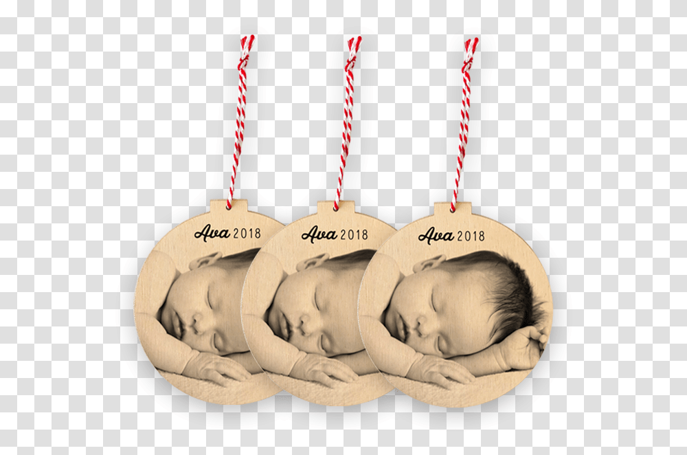Customizable Christmas Ornaments Sleep, Newborn, Baby, Person, Human Transparent Png
