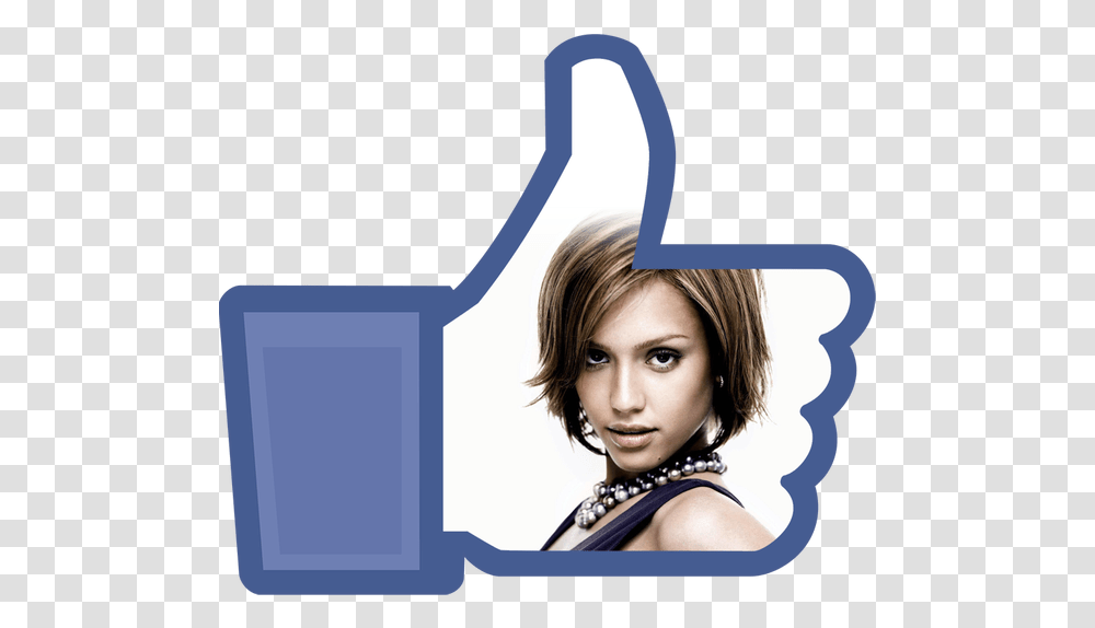 Customizable Facebook Like Button Fotomontajes De Nuevo, Person, Female, Advertisement, Poster Transparent Png
