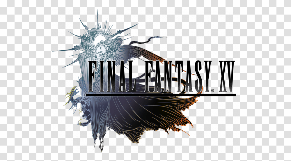 Customizable Final Fantasy Xv Logo By Leafpenguins Final Fantasy Xv Logo, Bird Transparent Png