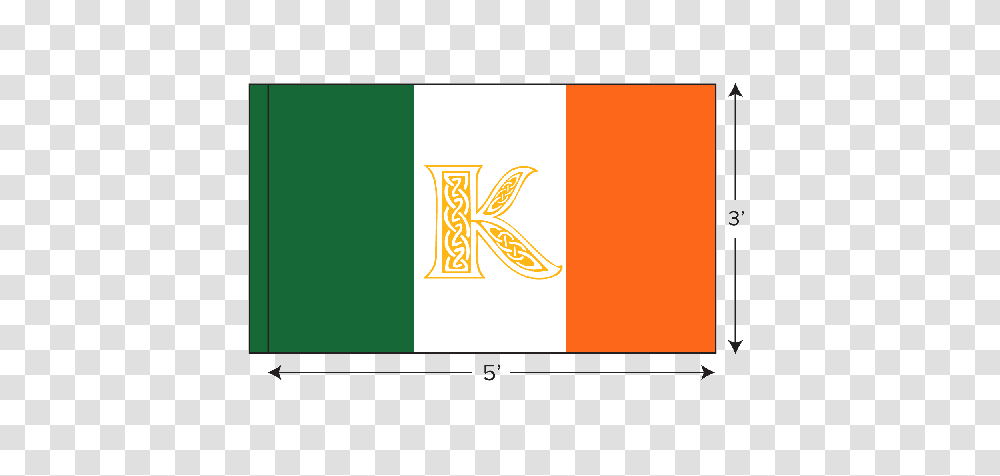 Customizable Ireland Flag, Word, Label Transparent Png