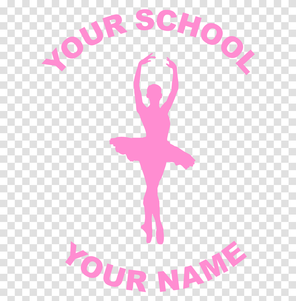 Customize Any Dance Fundraiser Sticker Ballet Dancer, Person, Human, Poster, Advertisement Transparent Png