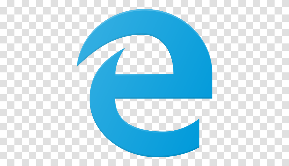 Customize Microsoft Edge Toolbar In Windows 10 Microsoft Edge, Logo, Symbol, Trademark, Text Transparent Png