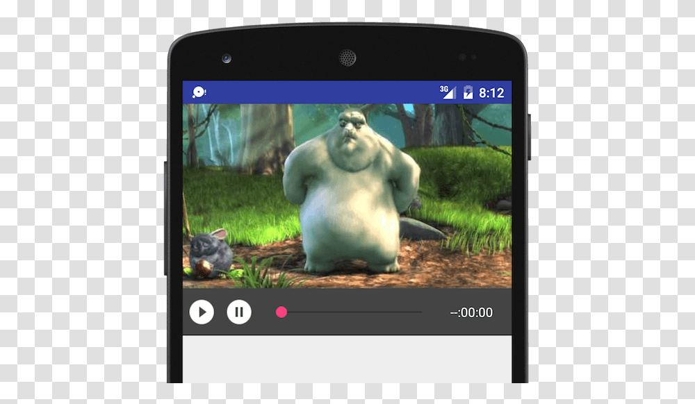 Customize Youtubeplayer Controls In Android Custom Youtube Player Android, Electronics, Phone, Mobile Phone, Cell Phone Transparent Png