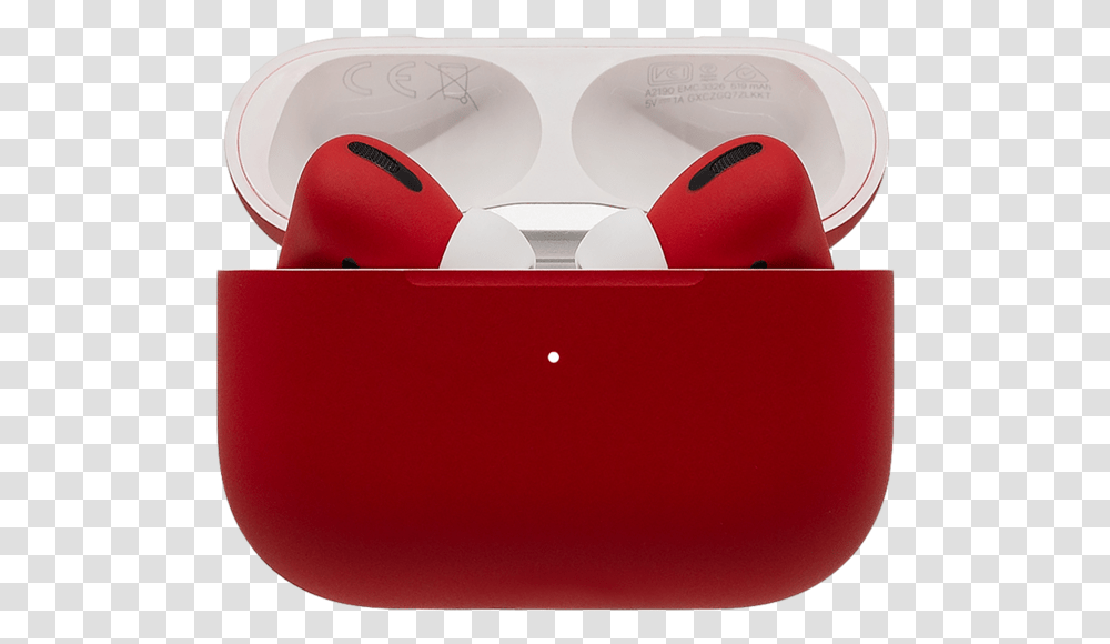Customized Apple Airpods Pro By Switch Ferrari Red Matte Restaurante P No Rio, Bowl, Tub, Bathtub, Furniture Transparent Png