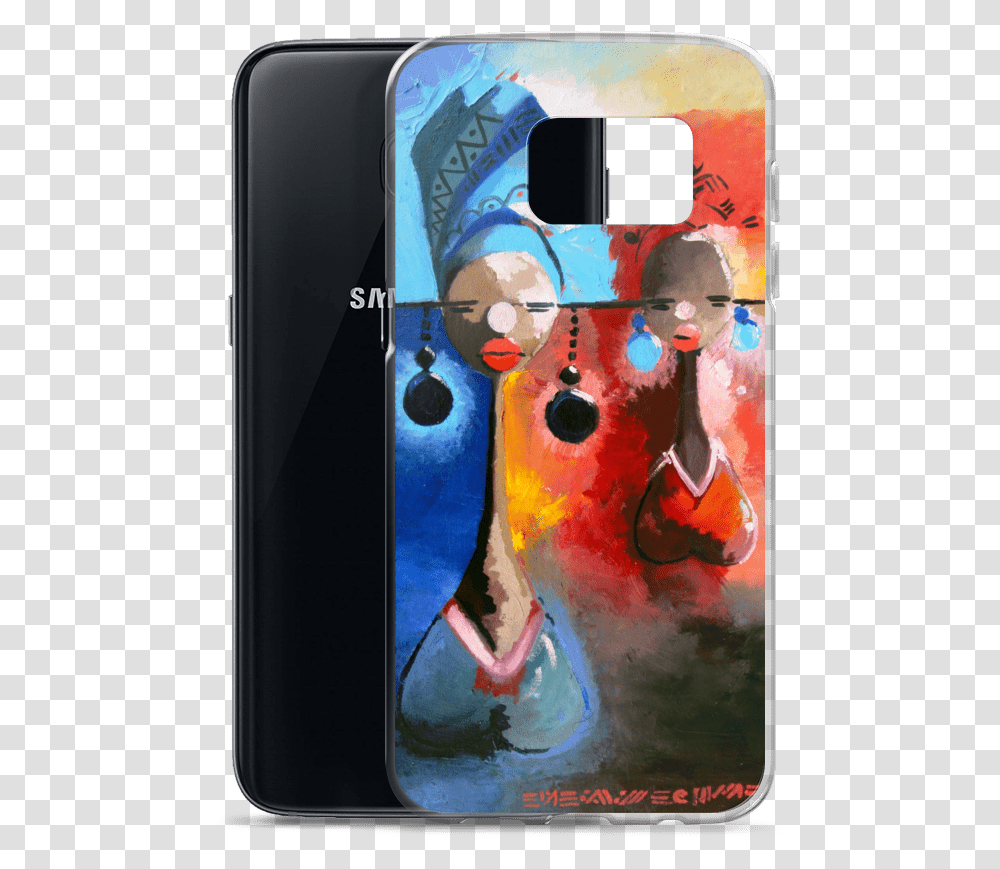 Customized Painting Samsung Case - E Kre8tive Arts Smartphone, Modern Art, Electronics, Mobile Phone, Cell Phone Transparent Png