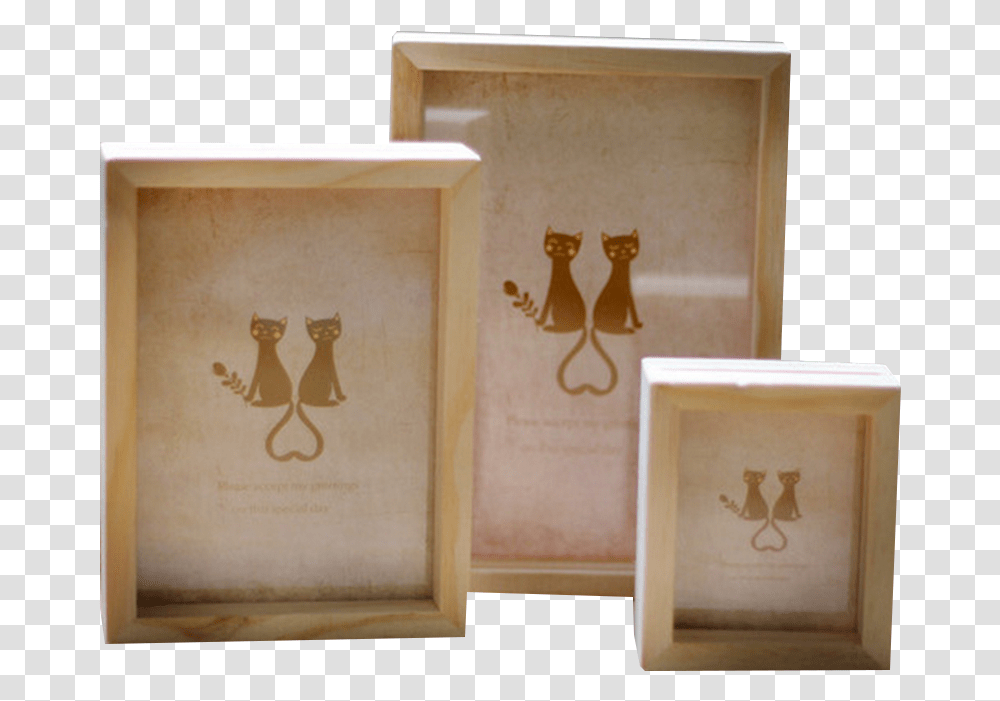 Customized Photo Wooden Shadow Boxes Frame Picture Frame, Furniture, Canvas, Cabinet, Plywood Transparent Png