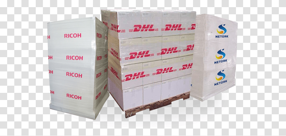 Customized Stretch Wrap Cardboard Box, Carton, Crate, Package Delivery Transparent Png