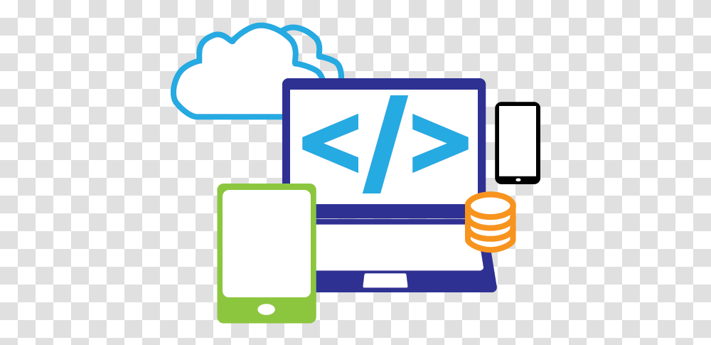 Customsoftware Software Developer Software Development Icon, Text, Electronics, Word, Computer Transparent Png