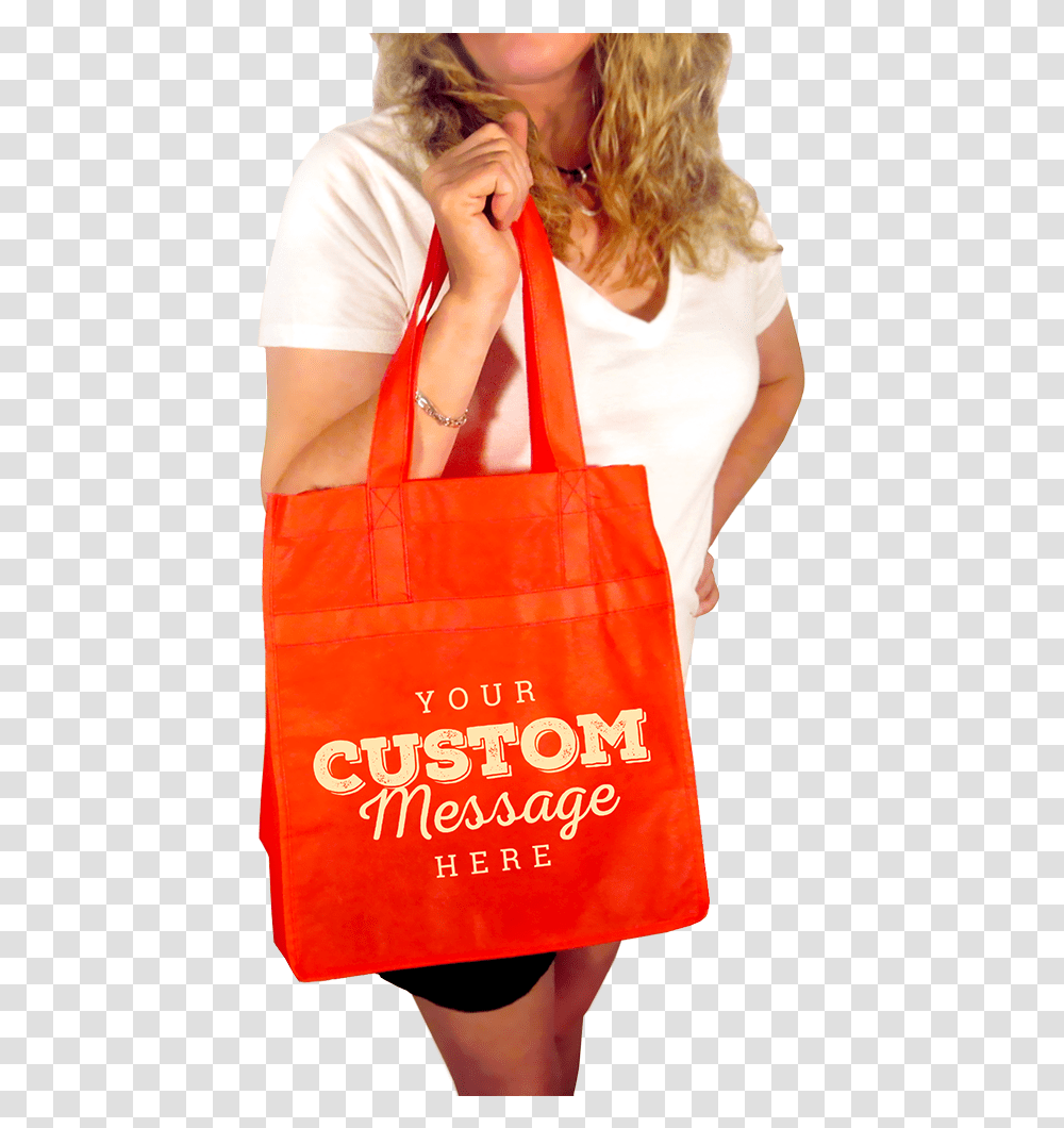 Customtotebags Tote Bag, Shopping Bag, Person, Human Transparent Png