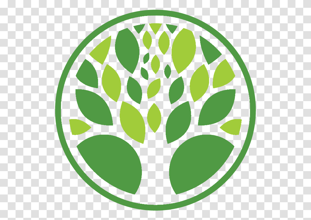 Cut Above Tree Service Symbol, Rug, Green, Stencil Transparent Png