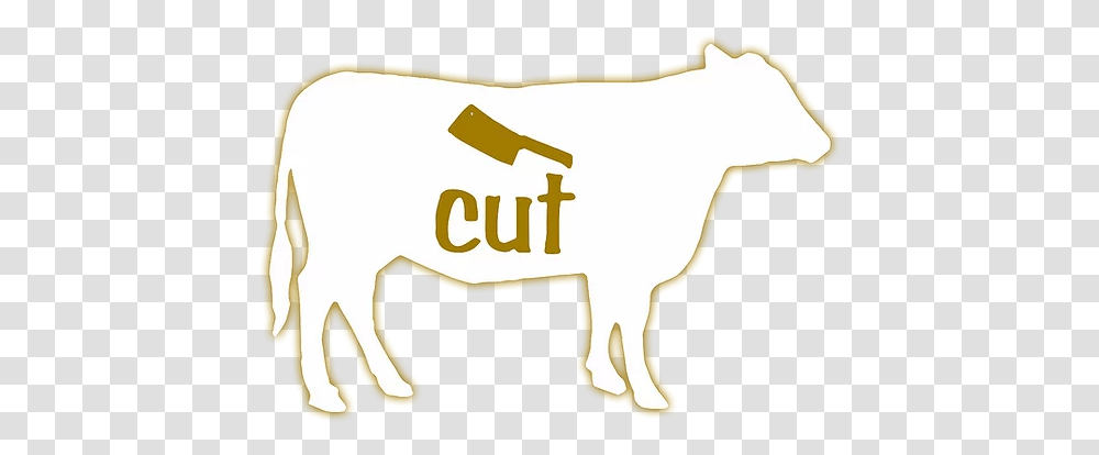 Cut Butcher Shop Animal Figure, Bull, Mammal, Cattle, Cow Transparent Png