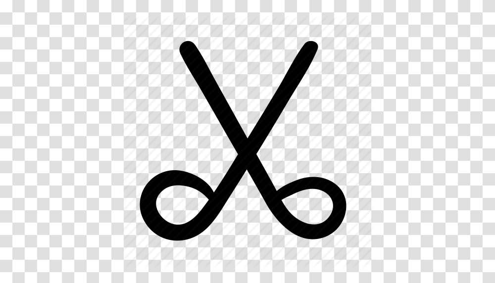 Cut Cutting Doodle Scissor Scissors Tool Web Icon, Weapon, Weaponry, Blade, Shears Transparent Png