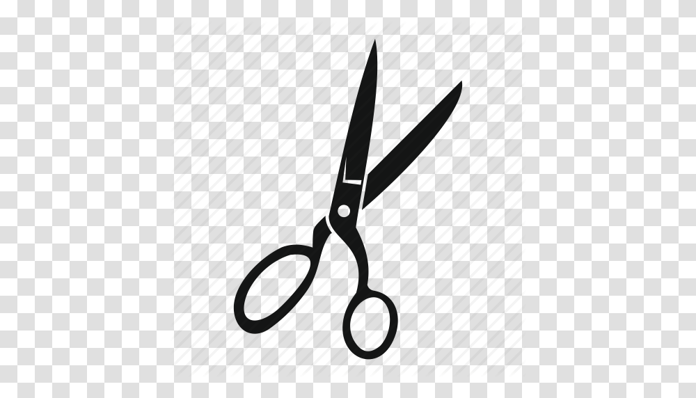 Cut Design Hair Scissors Sewing Tailor Tool Icon, Weapon, Weaponry, Blade, Shears Transparent Png