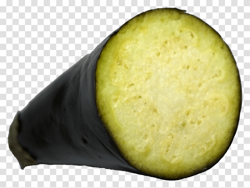 Cut Eggplant, Apple, Fruit, Food, Cornbread Transparent Png