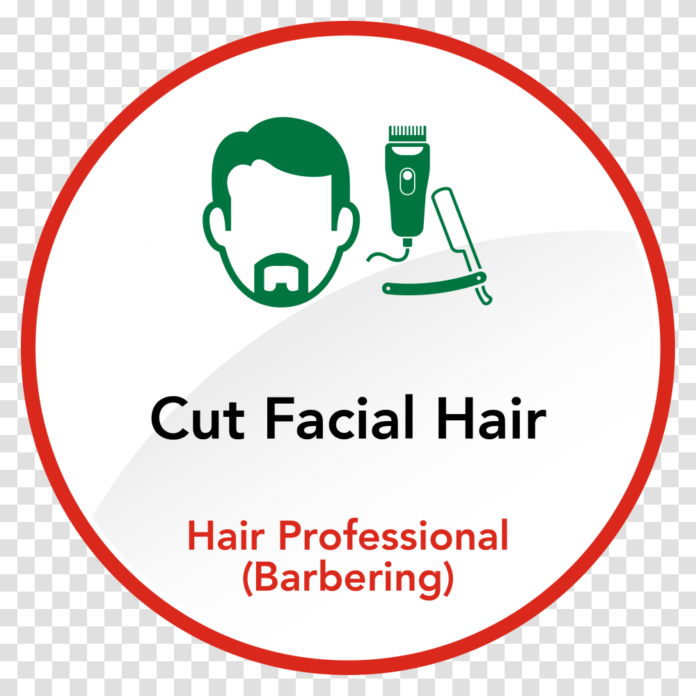 Cut Facial Hair Into Shape, Label, First Aid, Face Transparent Png