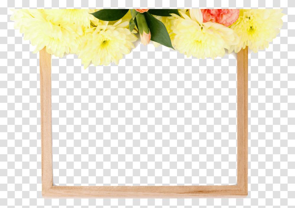 Cut Flowers Picture Frames Petal Floral Design Flower, Plant, Blossom, Pattern Transparent Png