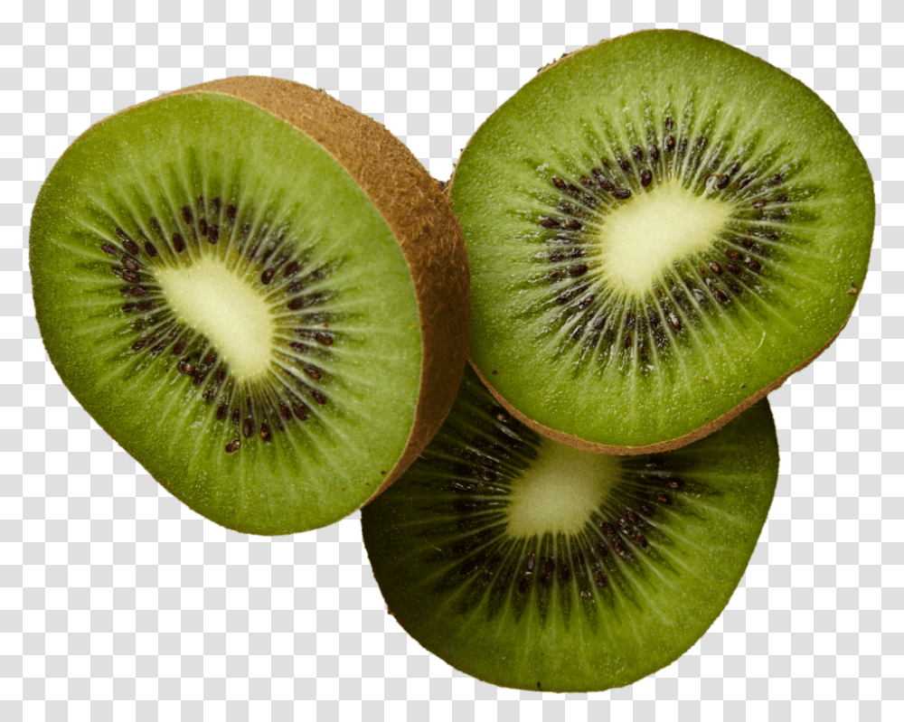 Cut Kiwi, Plant, Fruit, Food Transparent Png