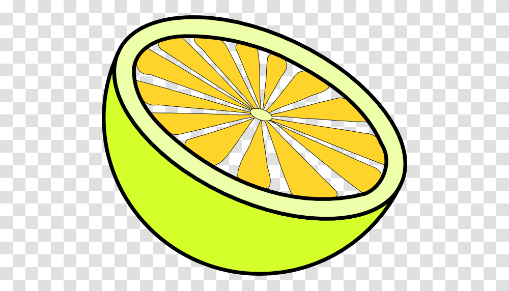 Cut Lemon Clip Art Free Vector, Plant, Citrus Fruit, Food Transparent Png