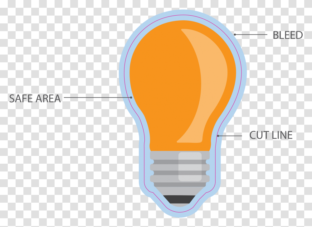 Cut Line, Light, Lightbulb, Lighting Transparent Png