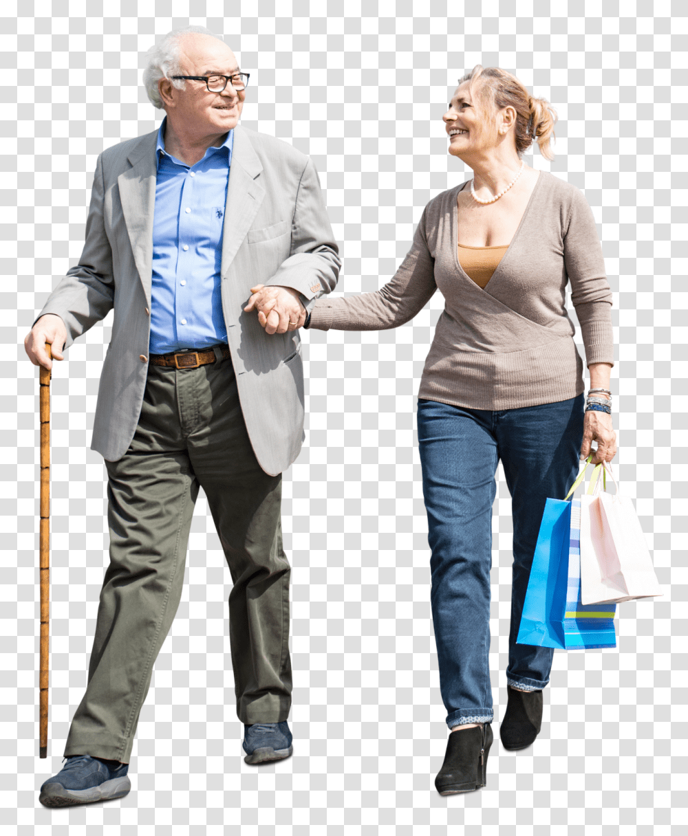 Cut Out By People Walking Images Mr Cut Out Old People, Person, Human, Clothing, Apparel Transparent Png