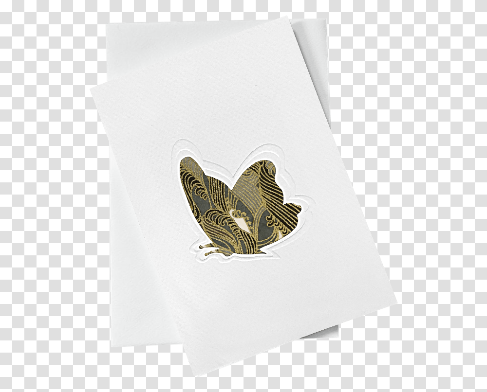 Cut Out Card Card Kami Speckled Wood Butterfly, Bird, Shirt, Rug Transparent Png