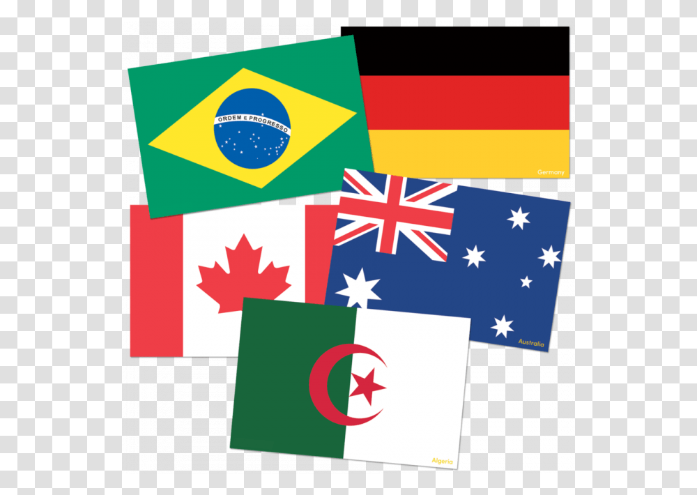 Cut Out Cards Australia New Zealand Canada At United States, Paper, First Aid, Gift Transparent Png