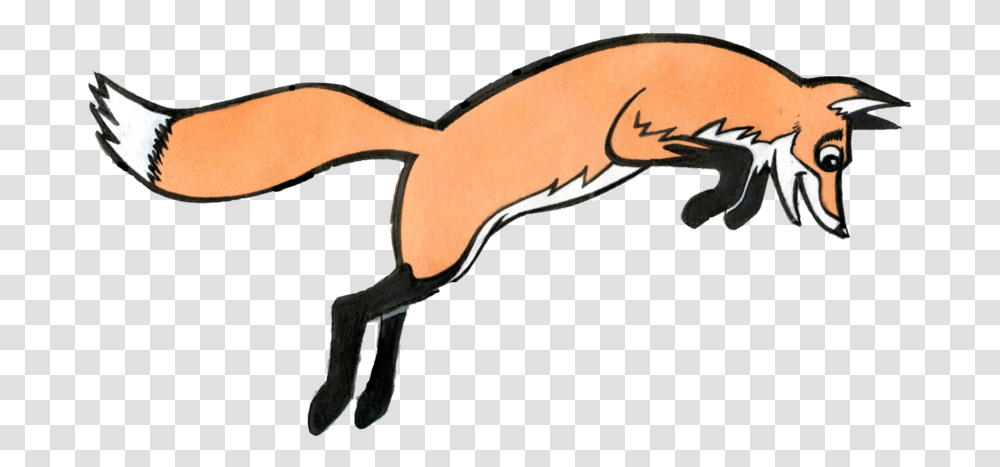 Cut Out Fox, Mammal, Animal, Wildlife, Gazelle Transparent Png