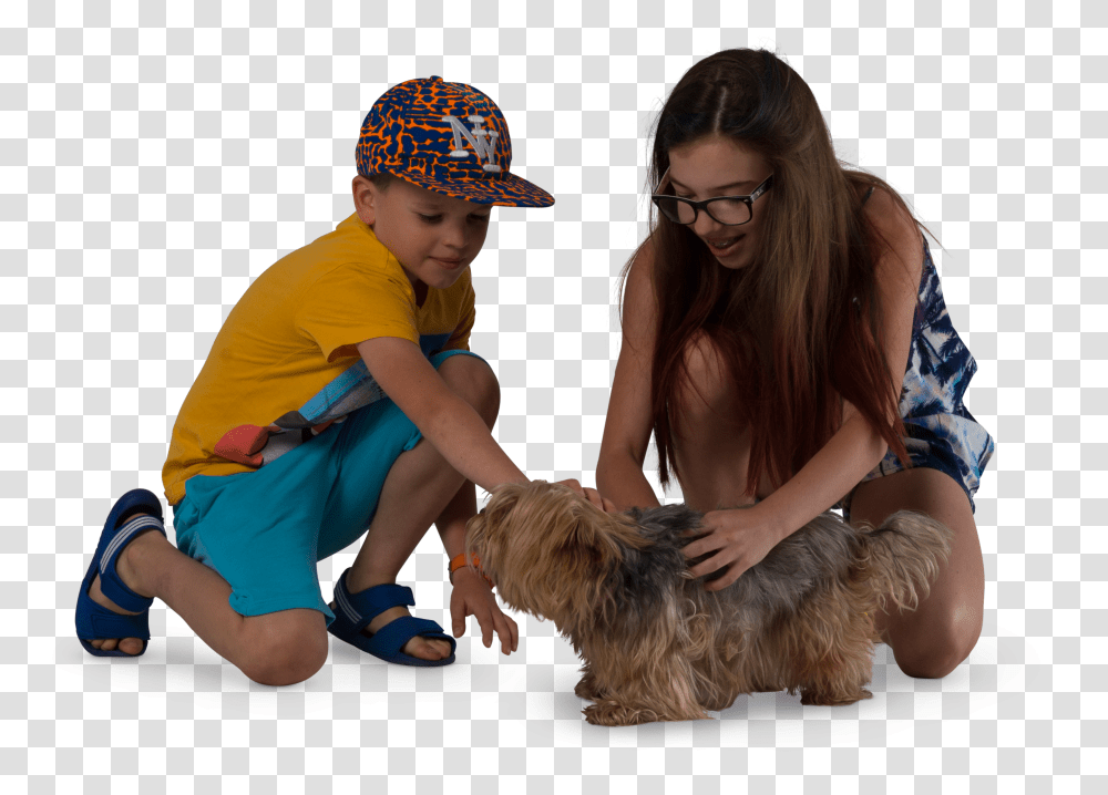 Cut Out People Free Cutout People Photos Kid Walking Dog Transparent Png
